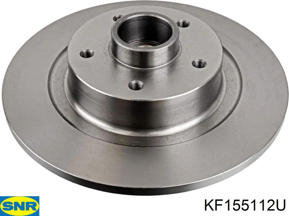 KF155112U SNR диск тормозной задний