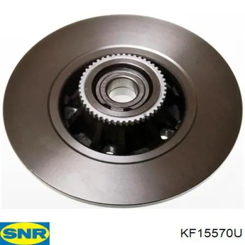 Задний дисковый тормоз SNR KF15570U