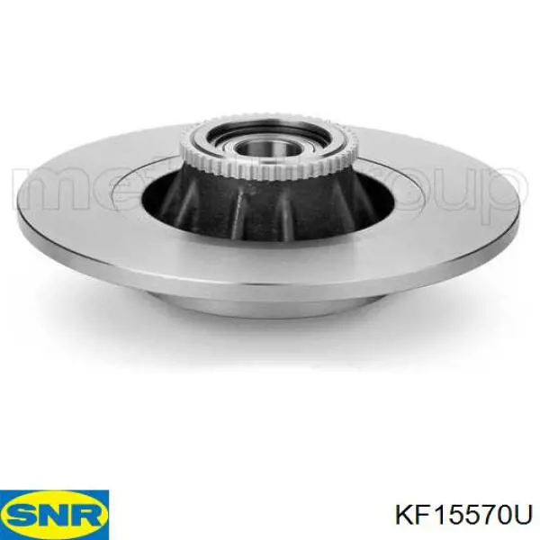 Задний тормозной диск SNR KF15570U цена, от 87.89 USD