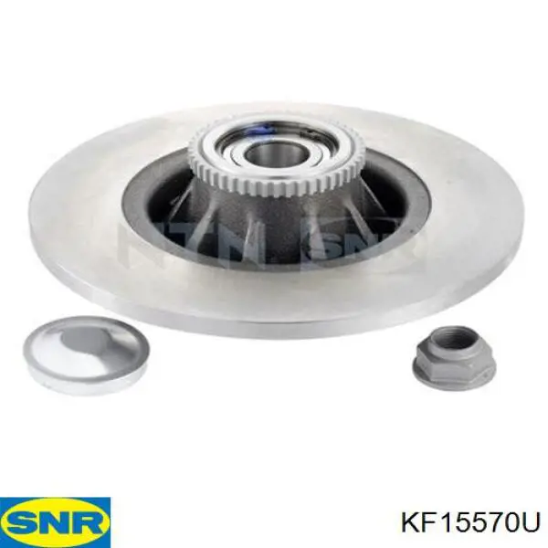 KF155.70U SNR тормозные диски
