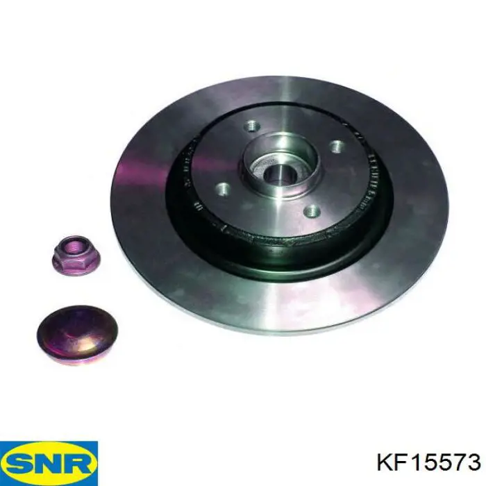 KF155.73 SNR диск тормозной задний