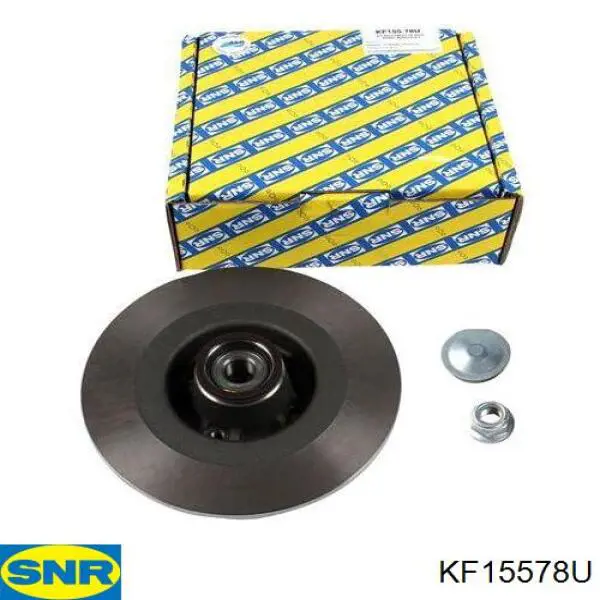 KF155.78U SNR тормозные диски