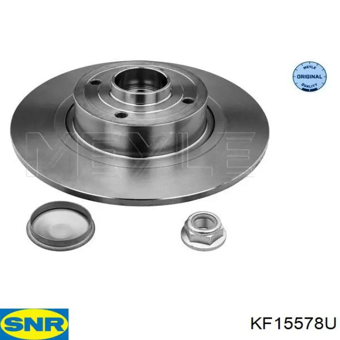 Задний тормозной диск SNR KF15578U цена, от 83.17 USD