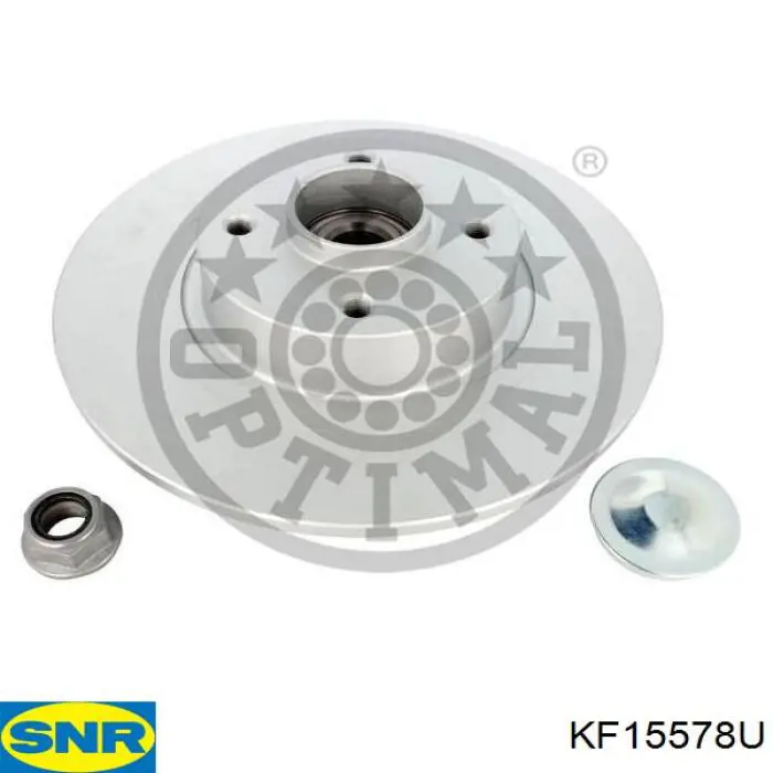 Тормозные диски KF15578U SNR