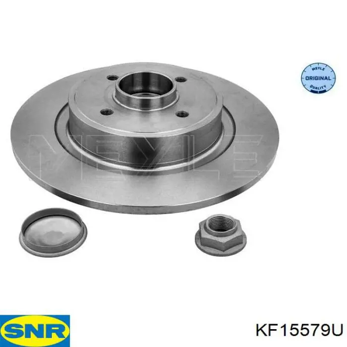 Задний тормозной диск SNR KF15579U цена, от 82.70 USD