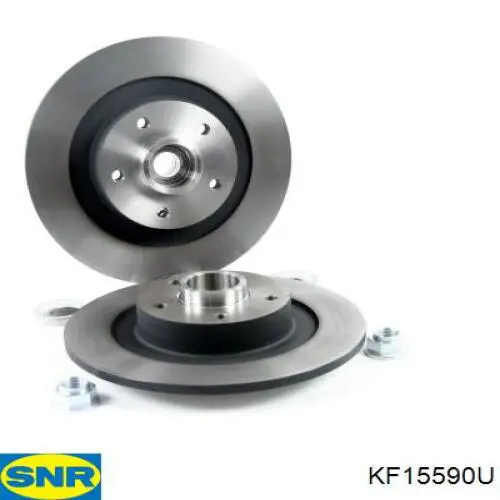 Тормозные диски KF15590U SNR