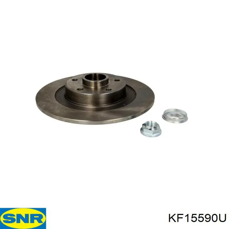 Задний дисковый тормоз SNR KF15590U