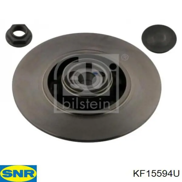 Тормозные диски KF15594U SNR