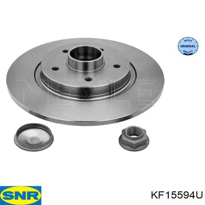 Задний дисковый тормоз SNR KF15594U