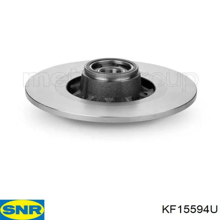 Задний тормозной диск SNR KF15594U цена, от 84.09 USD