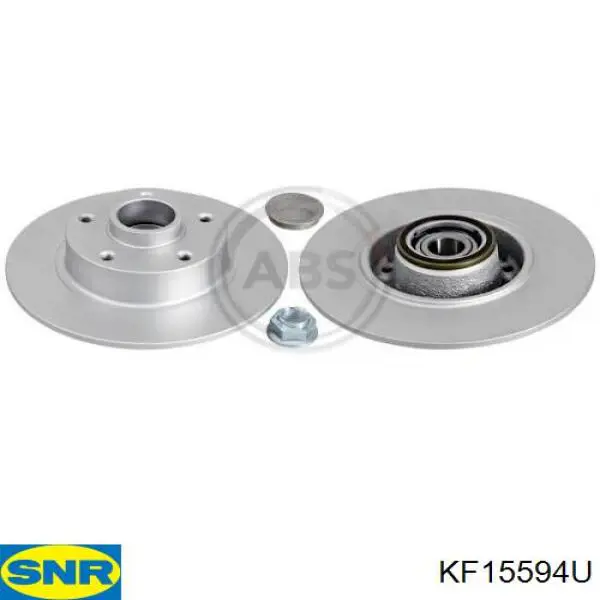 Задний тормозной диск SNR KF15594U цена, от 84.09 USD
