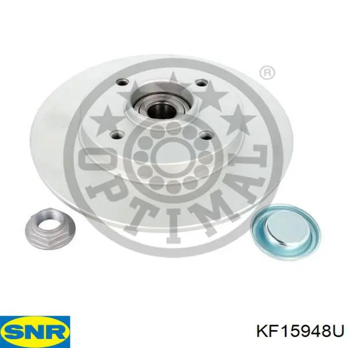 Тормозные диски KF15948U SNR