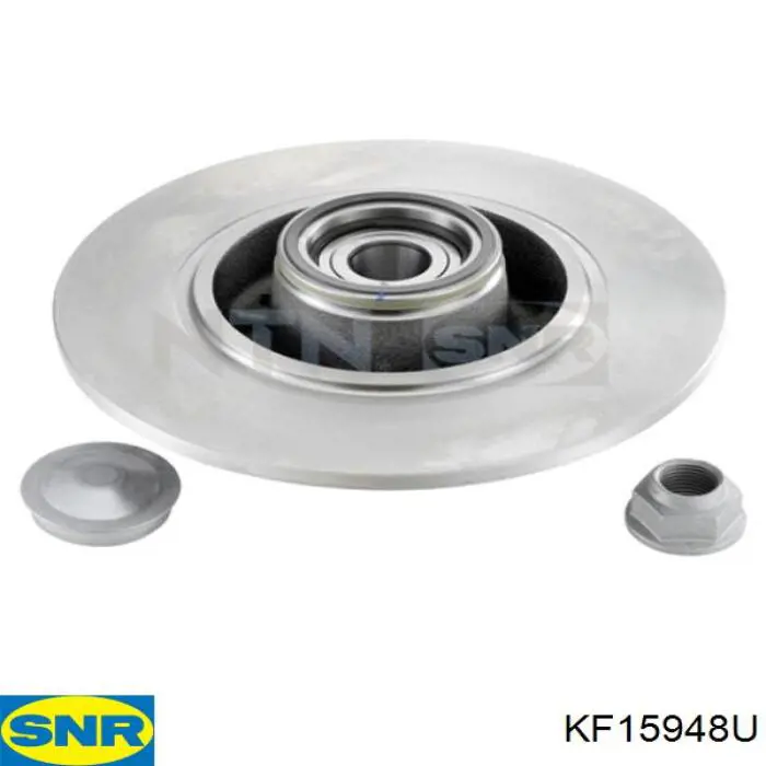 Задний дисковый тормоз SNR KF15948U