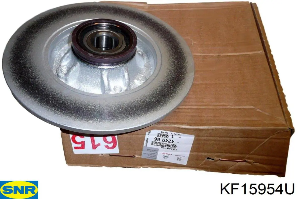 Задний дисковый тормоз SNR KF15954U