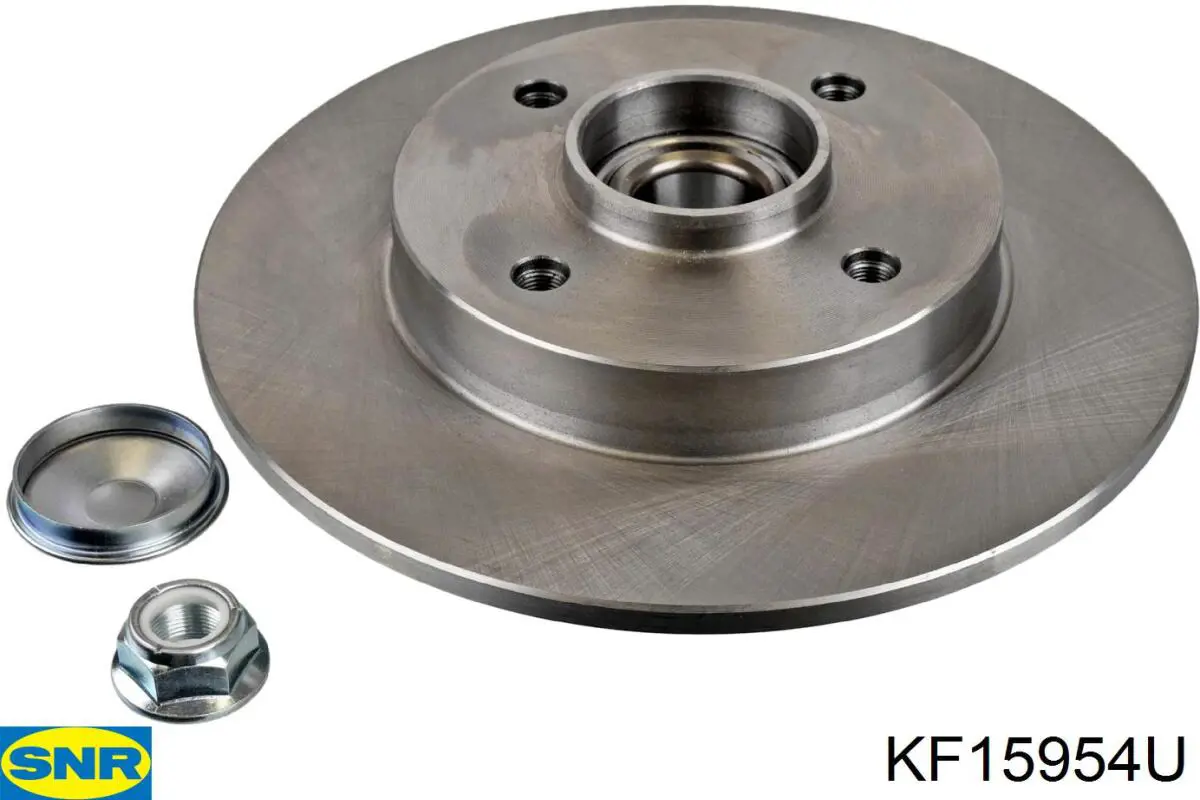 Задний тормозной диск SNR KF15954U цена, от 50.53 USD