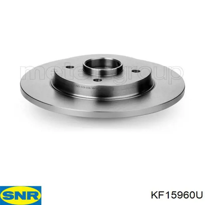 Тормозные диски KF15960U SNR