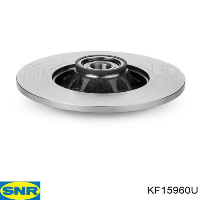 Задний дисковый тормоз SNR KF15960U
