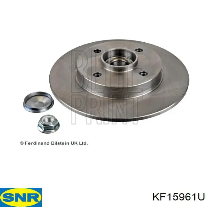 KF15961U SNR диск тормозной задний
