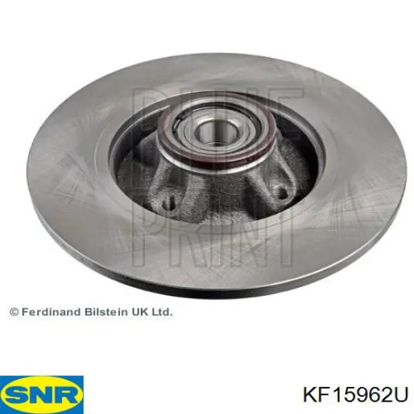 Тормозные диски KF15962U SNR
