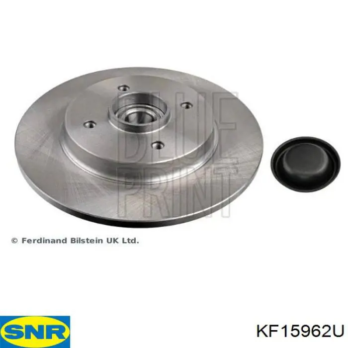 Задний тормозной диск SNR KF15962U цена, от 90.94 USD