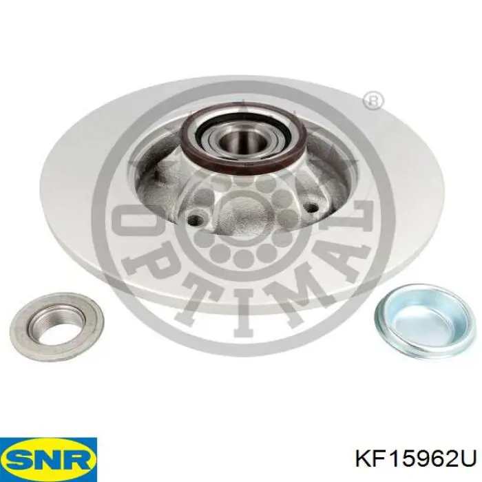 Купить KF15962U SNR Диск тормозной задний