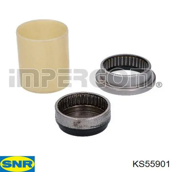 Игольчатый подшипник задней балки SNR KS55901 цена, от 25.69 USD