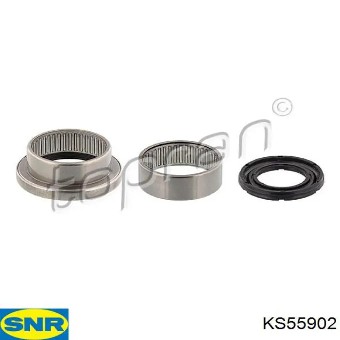 Купить KS55902 SNR Сайлентблок заднего рычага, комплект