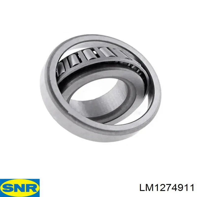 Подшипник ступицы передней наружный LM12749 NTN
