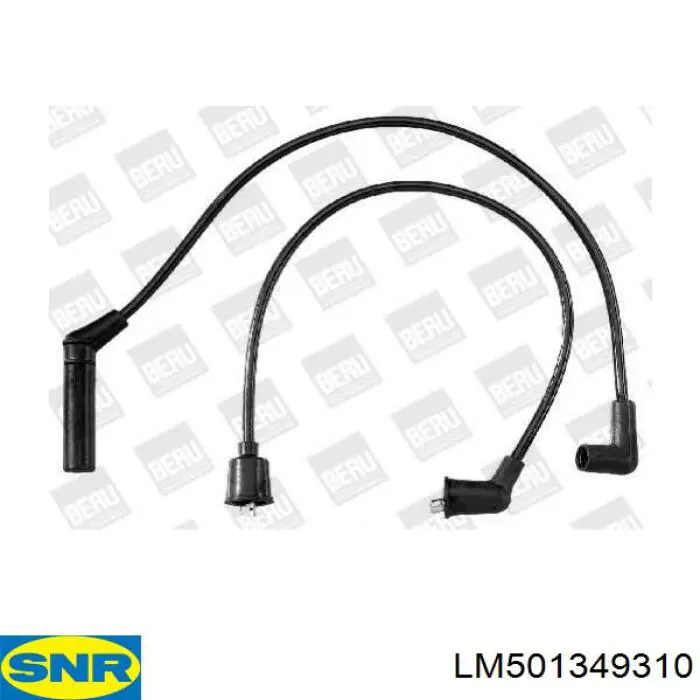 LM501349310 SNR Подшипник ступицы передней