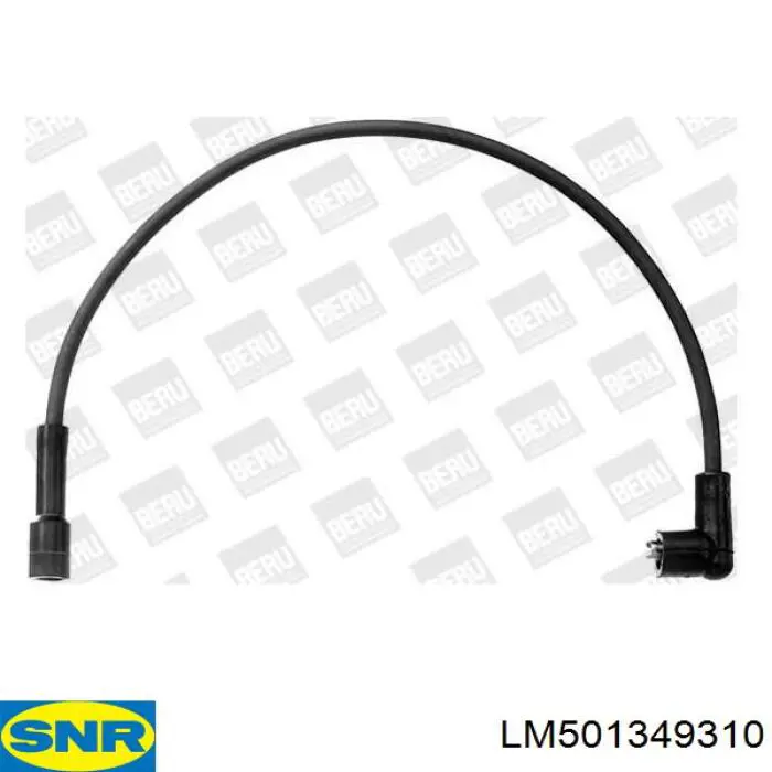 Купить LM501349310 SNR Подшипник передней ступицы