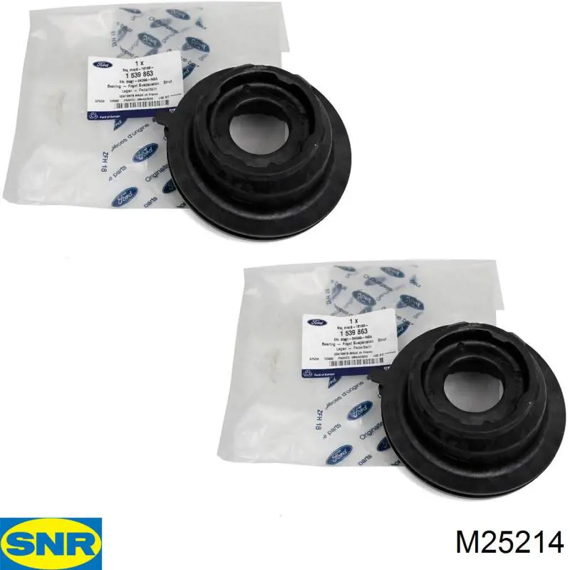 Подшипник опорный амортизатора, переднего SNR M25214 цена, от 20.88 USD