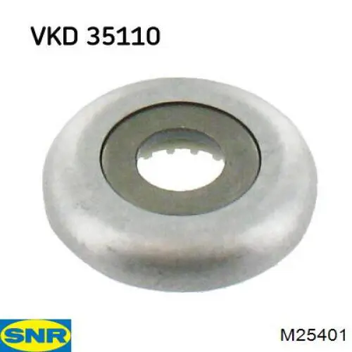 Подшипник опорный амортизатора, переднего SNR M25401 цена, от 4.51 USD