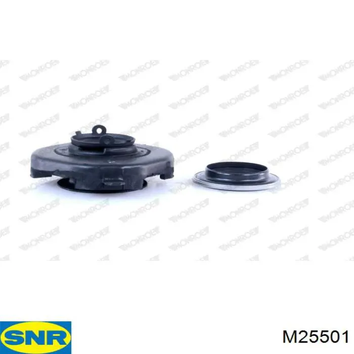 M25501 SNR Подшипник верхней опоры
