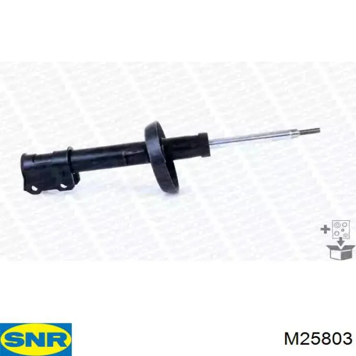 Підшипник опорний амортизатора, переднього M25803 SNR
