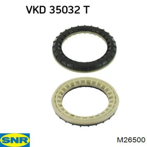 Опора стойки амортизатора переднего SNR M26500 цена, от 36.71 USD