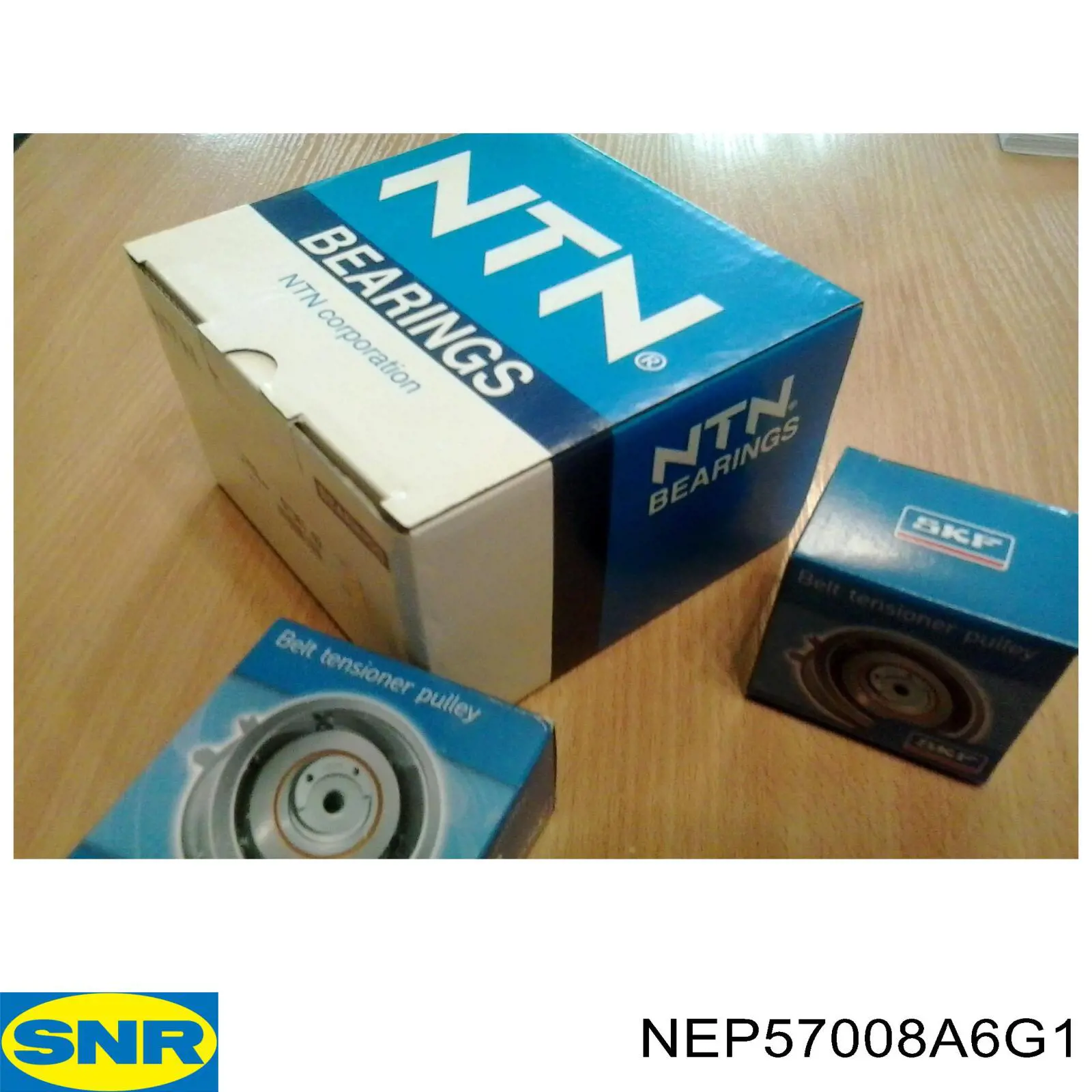 Ролик ГРМ NEP57008A6G1 SNR