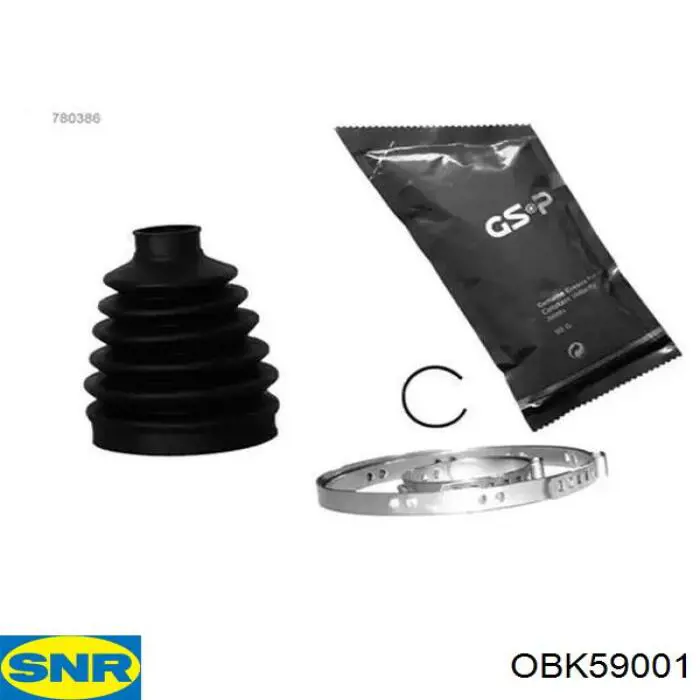 Чехол шруса SNR OBK59001 цена, от 9.41 USD