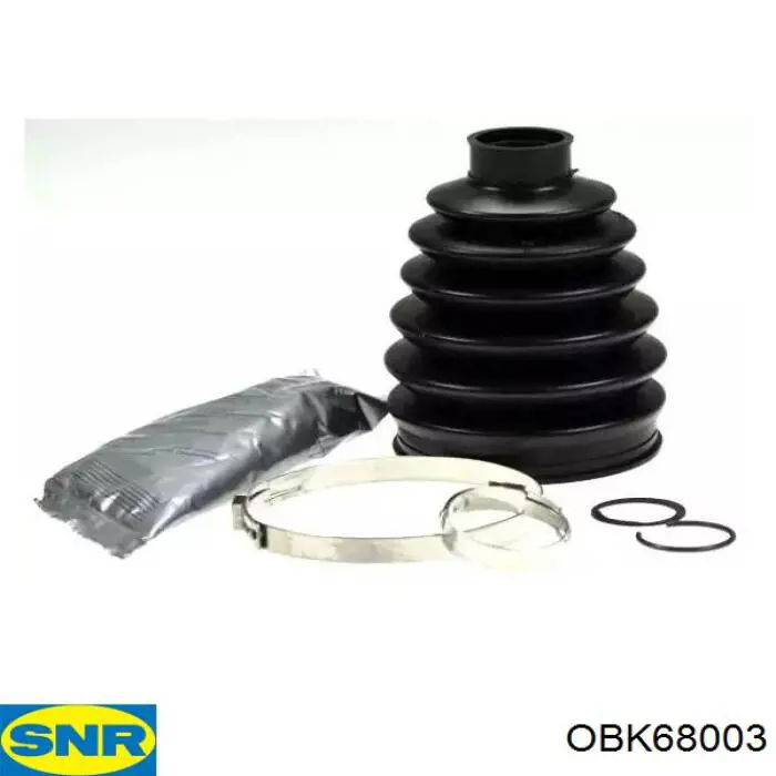 Пыльник ШРУСа внешний, правый SNR OBK68003 цена, от 11.53 USD