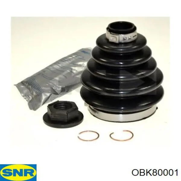 Пыльник наружной гранаты, задней полуоси SNR OBK80001 цена, от 18.83 USD