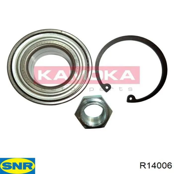 Комплект подшипника ступицы колеса SNR R14006 цена, от 49.23 USD