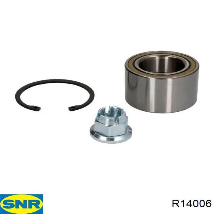 Купить R14006 SNR Подшипник передней ступицы