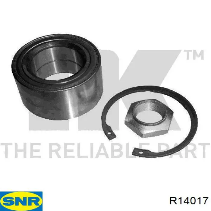 Купить R14017 SNR Подшипник передней ступицы