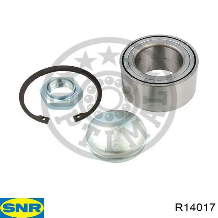 Ступичный подшипник передний SNR R14017