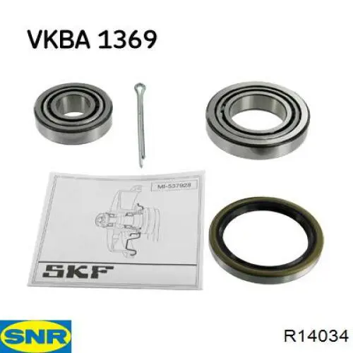 R14034 SNR