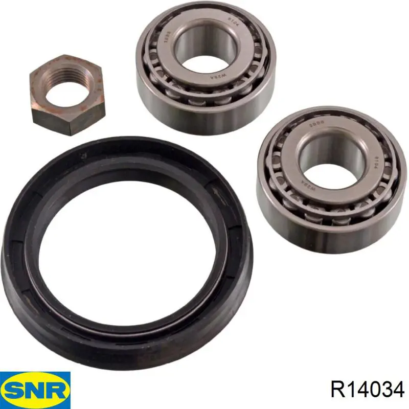 Комплект подшипника ступицы колеса SNR R14034 цена, от 17.55 USD