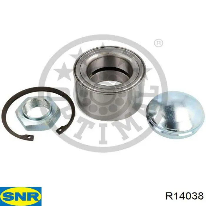 Подшипник ступицы R14038 SNR