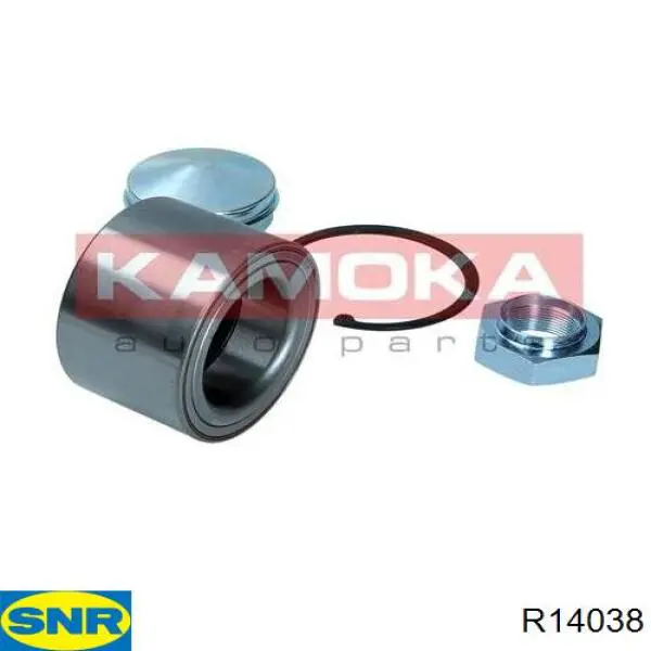 Ступичный подшипник передний SNR R14038