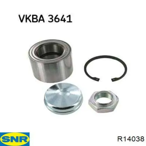 Купить R14038 SNR Подшипник передней ступицы