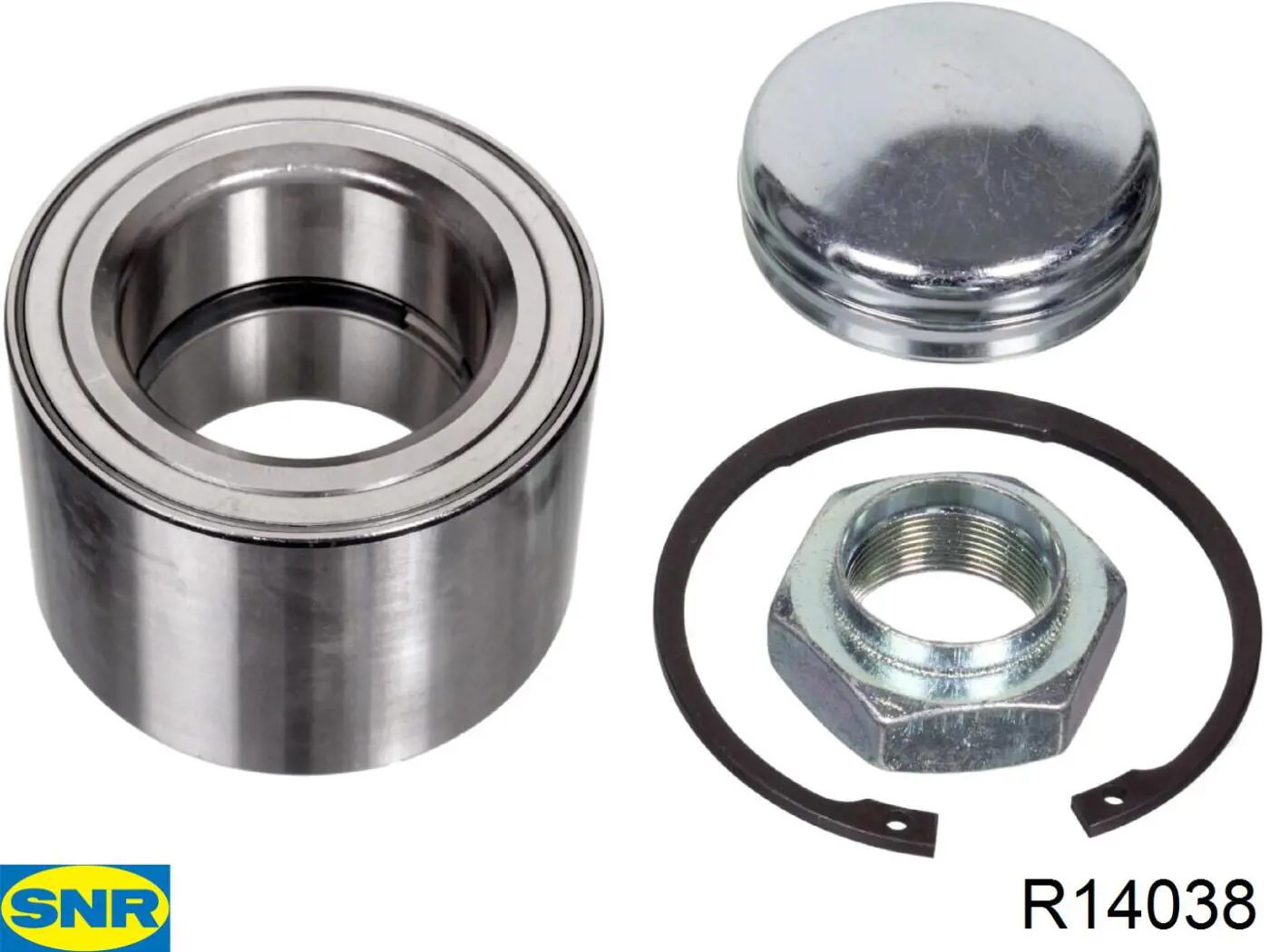 R14038 SNR Подшипник ступицы передней