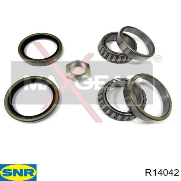 R14042 SNR Подшипник ступицы передней